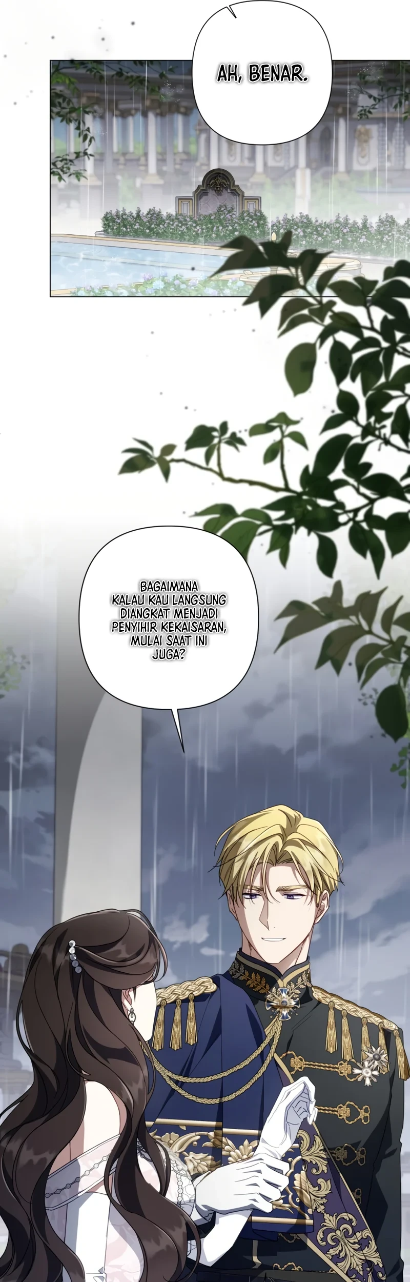 Villainess Streamer Bab 39 halaman 34