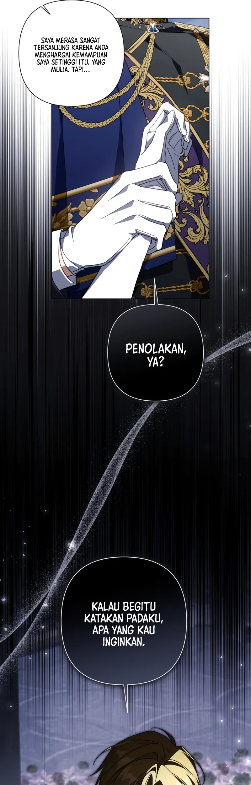 Villainess Streamer Bab 39 halaman 36