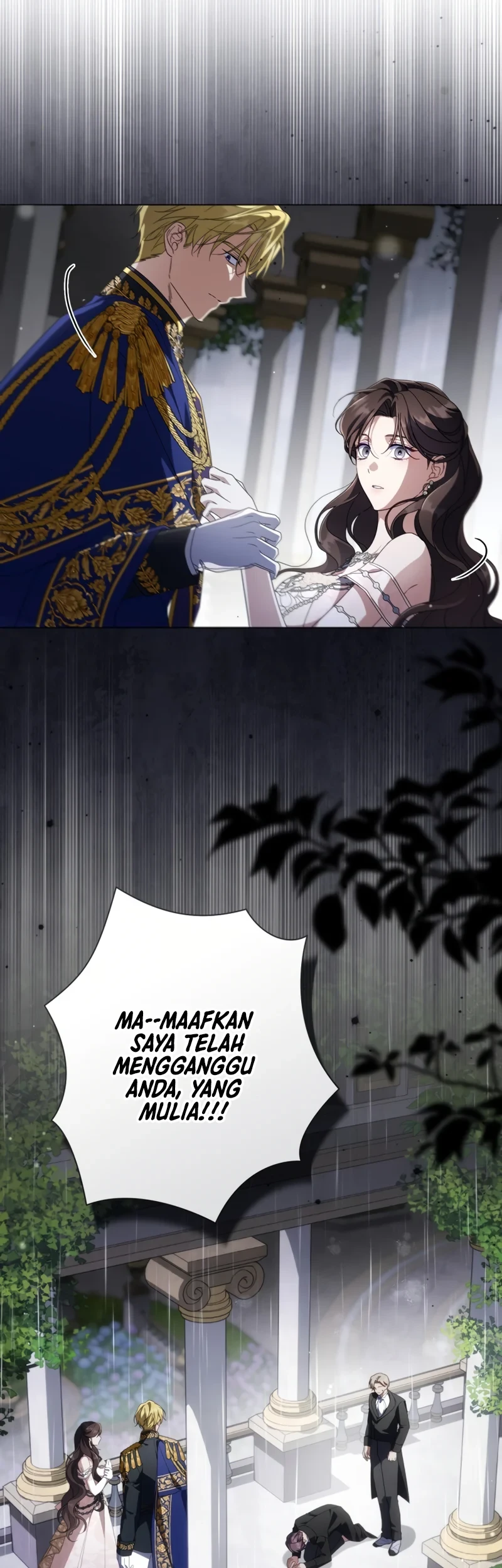 Villainess Streamer Bab 39 halaman 43