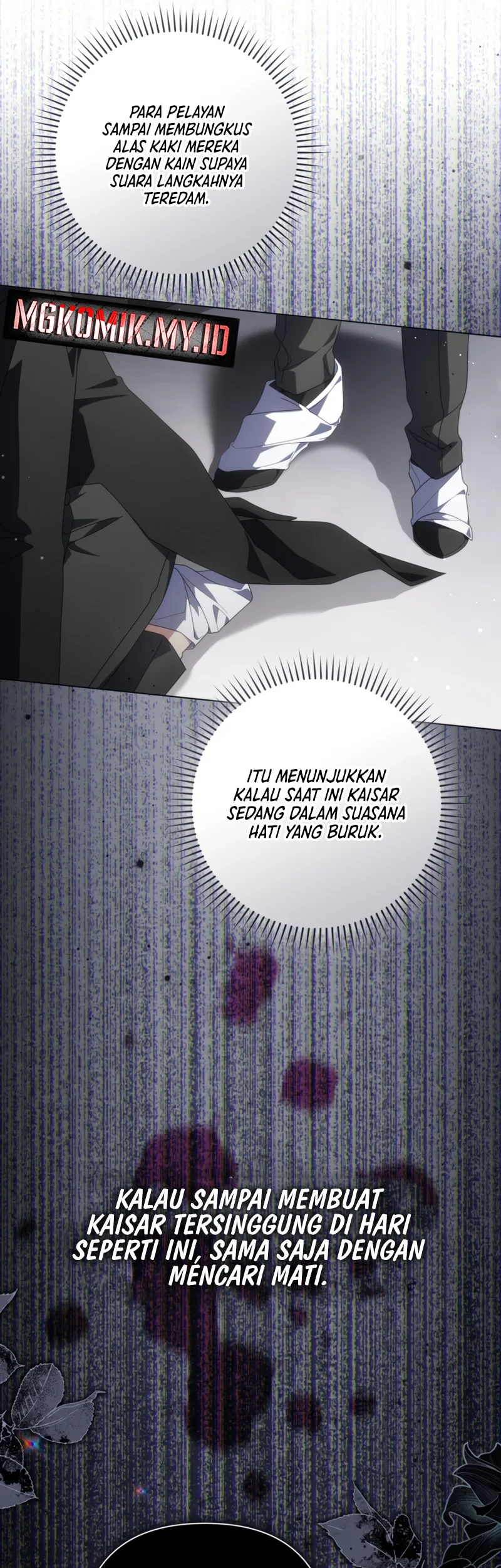 Villainess Streamer Bab 39 halaman 45