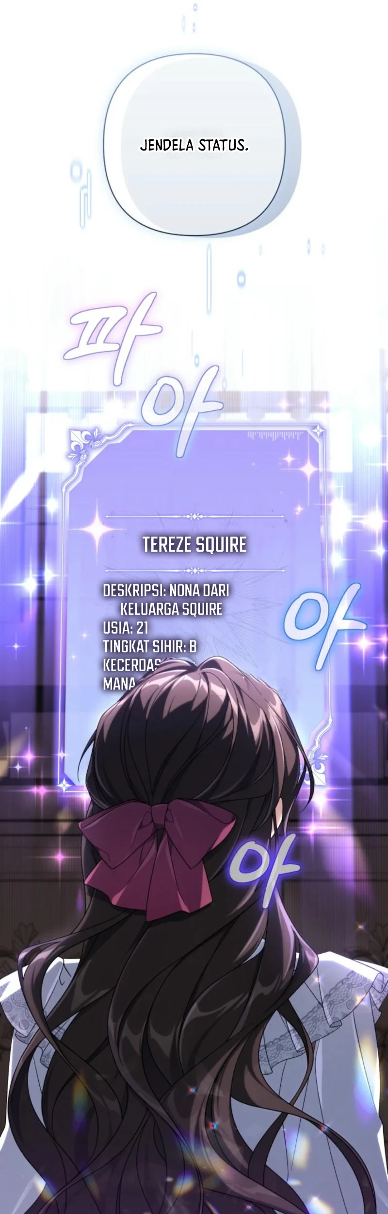Villainess Streamer chapter 4 halaman 27