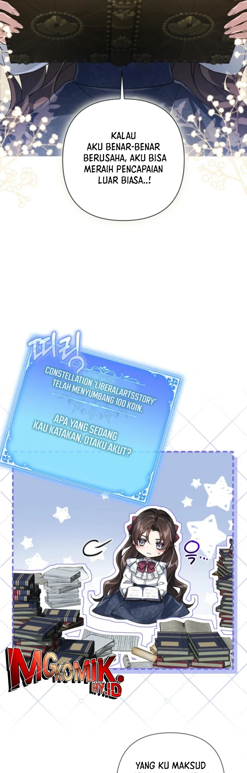 Villainess Streamer chapter 4 halaman 45