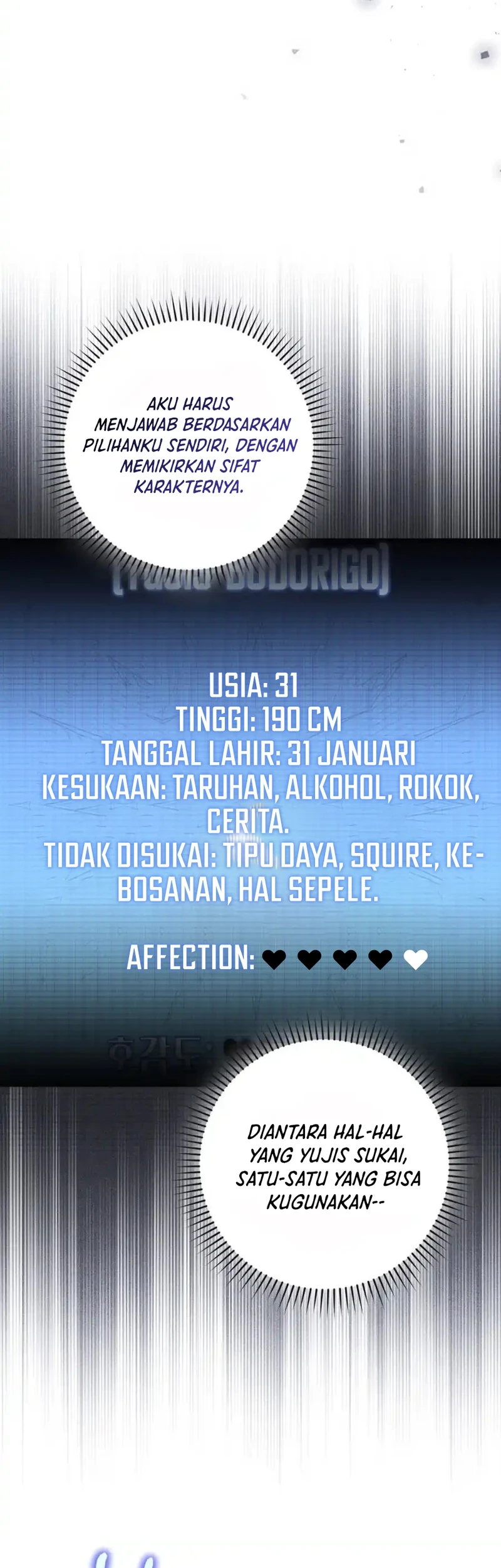 Villainess Streamer Bab 40 halaman 9