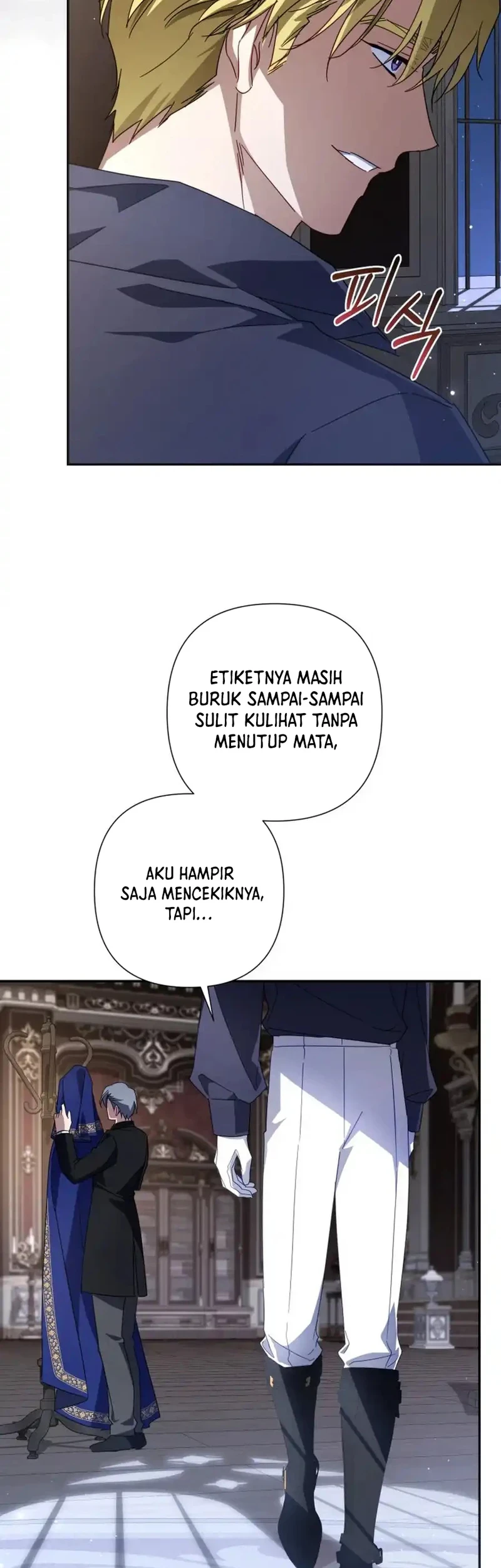 Villainess Streamer Bab 40 halaman 49