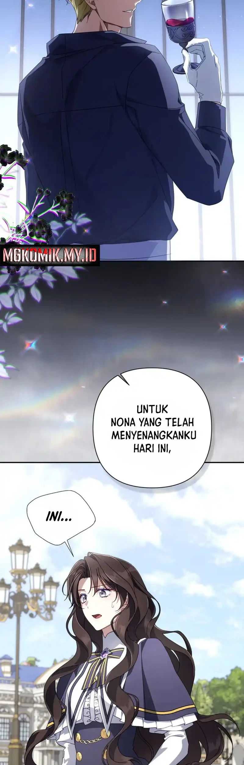 Villainess Streamer Bab 40 halaman 57