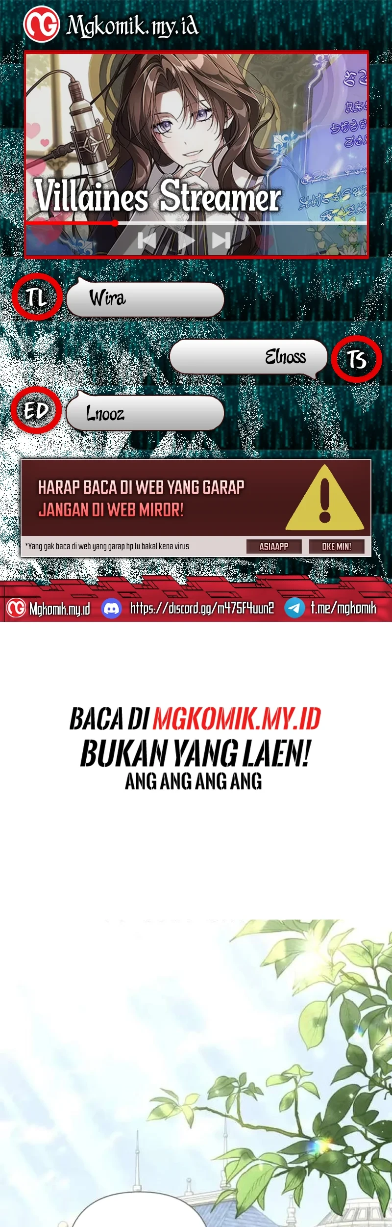 Villainess Streamer Bab 41 halaman 1
