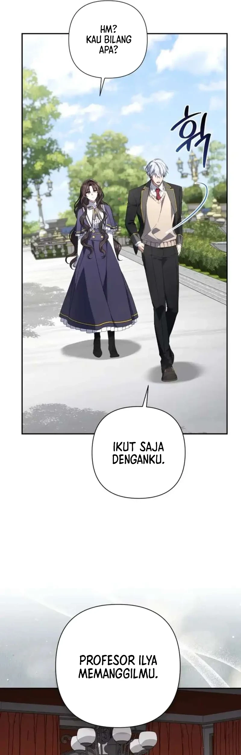 Villainess Streamer Bab 41 halaman 9