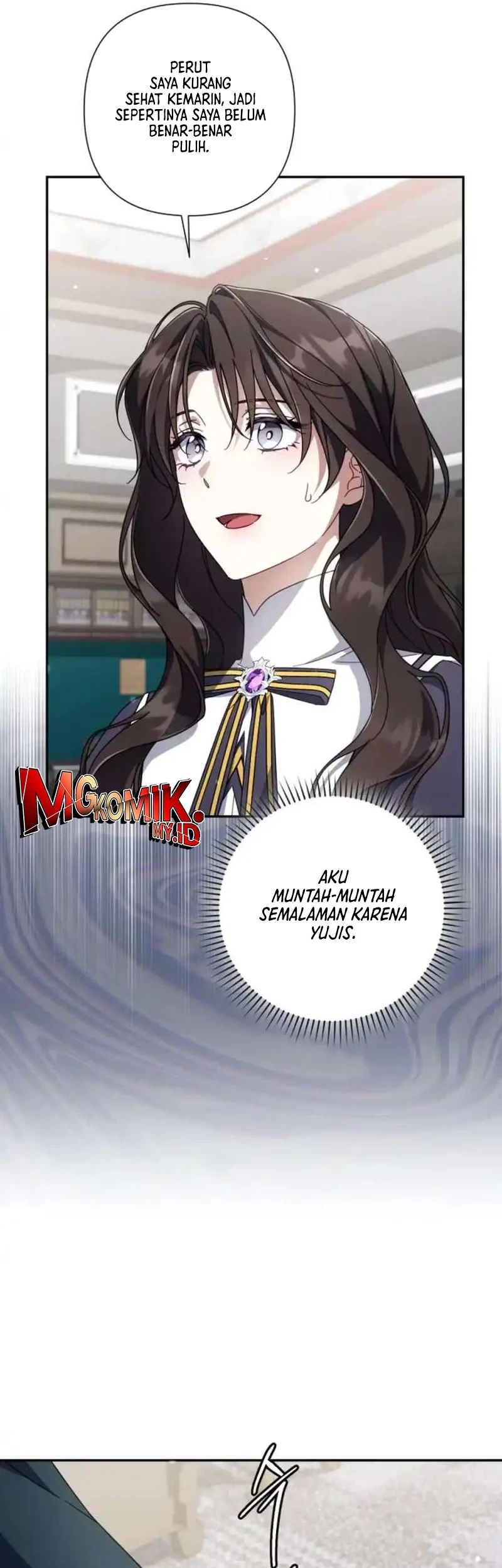 Villainess Streamer Bab 41 halaman 12