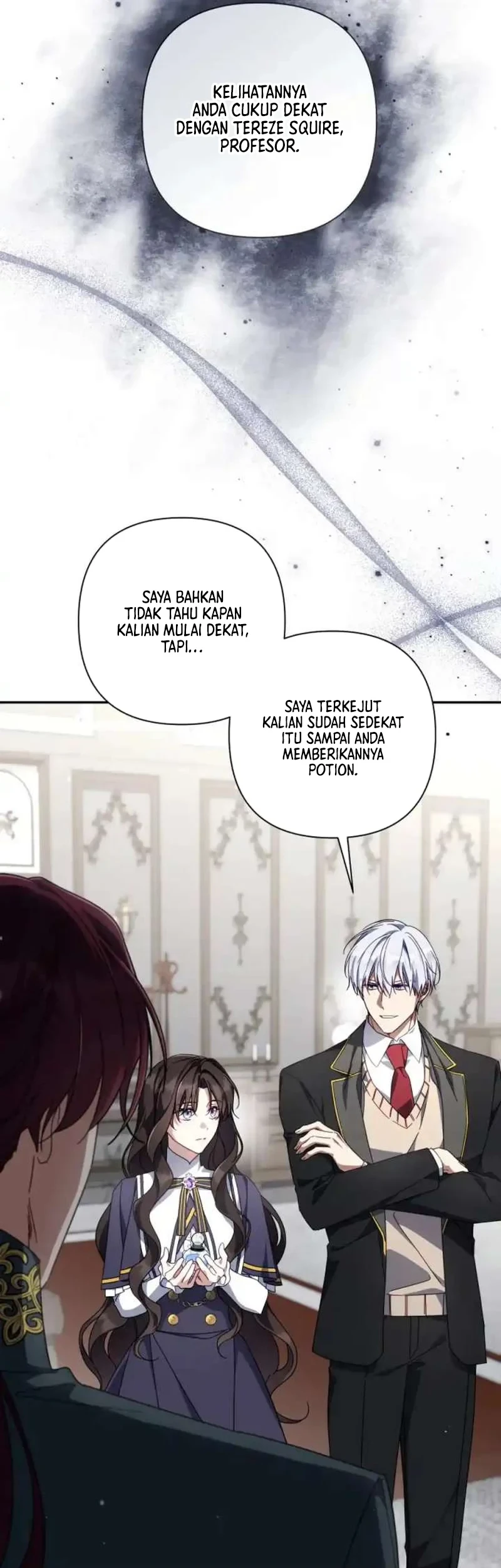 Villainess Streamer Bab 41 halaman 20