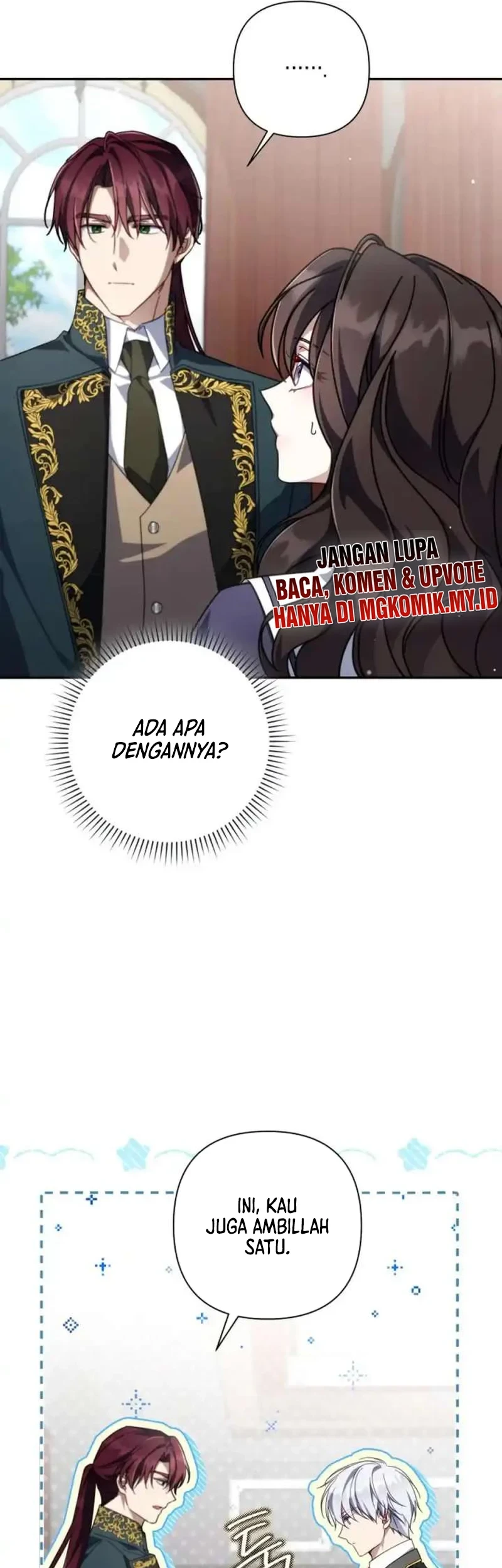 Villainess Streamer Bab 41 halaman 22