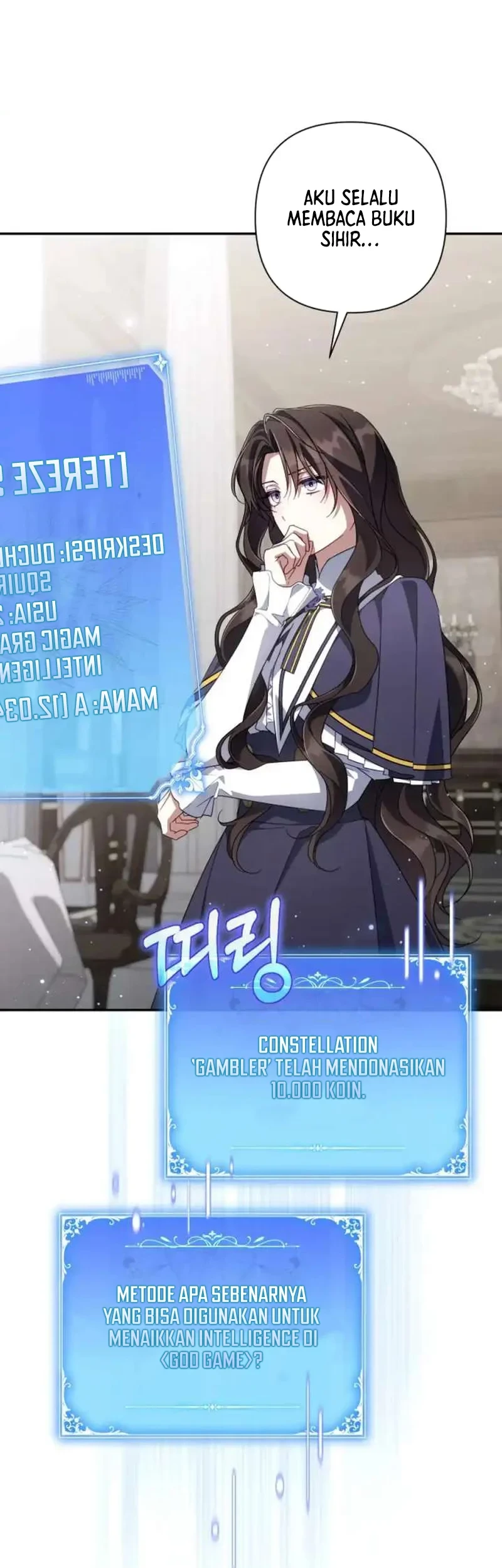 Villainess Streamer Bab 41 halaman 57