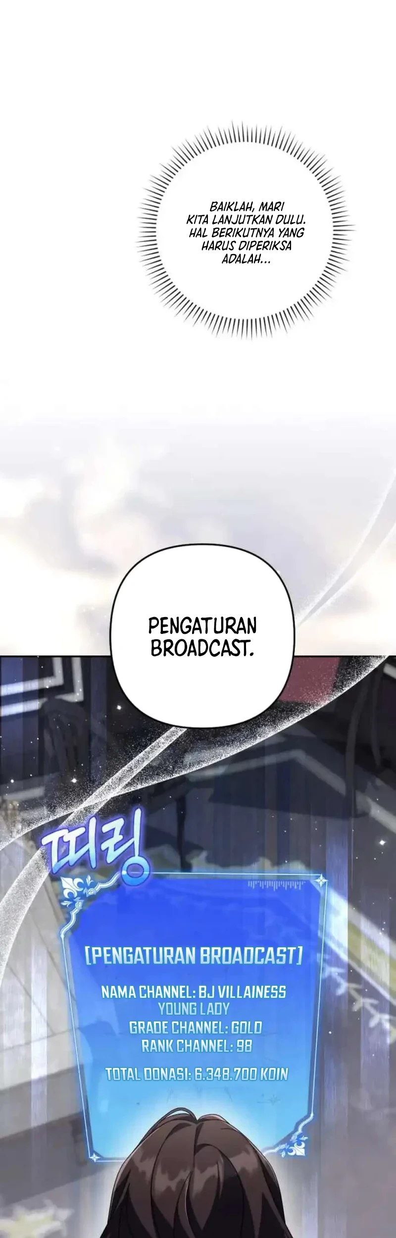 Villainess Streamer Bab 41 halaman 63