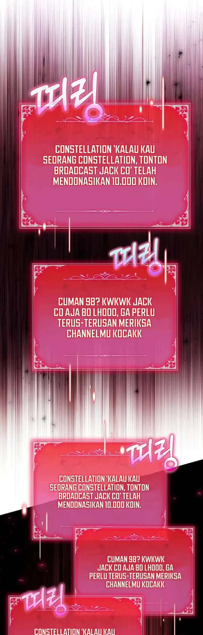 Villainess Streamer Bab 41 halaman 66