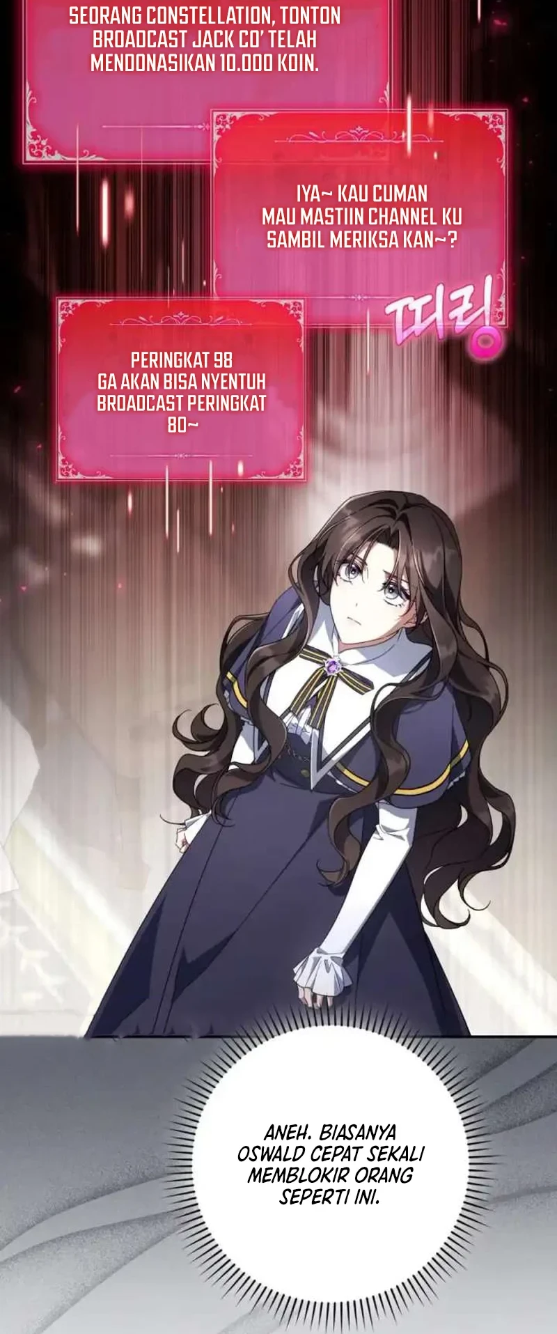 Villainess Streamer Bab 41 halaman 67