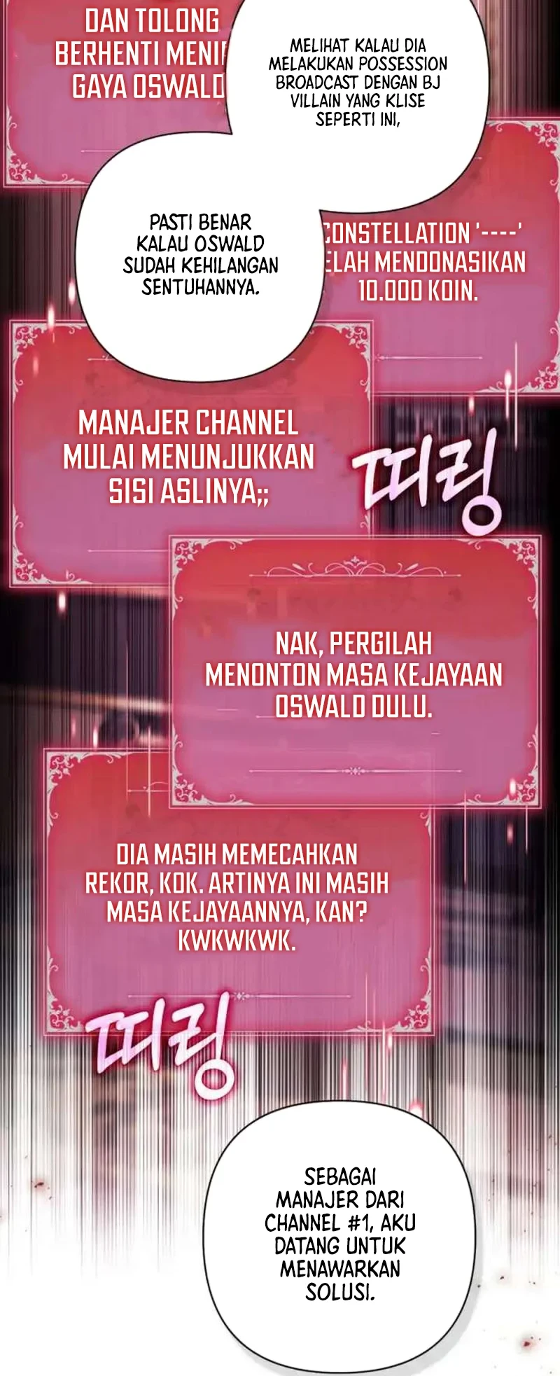Villainess Streamer Bab 41 halaman 76