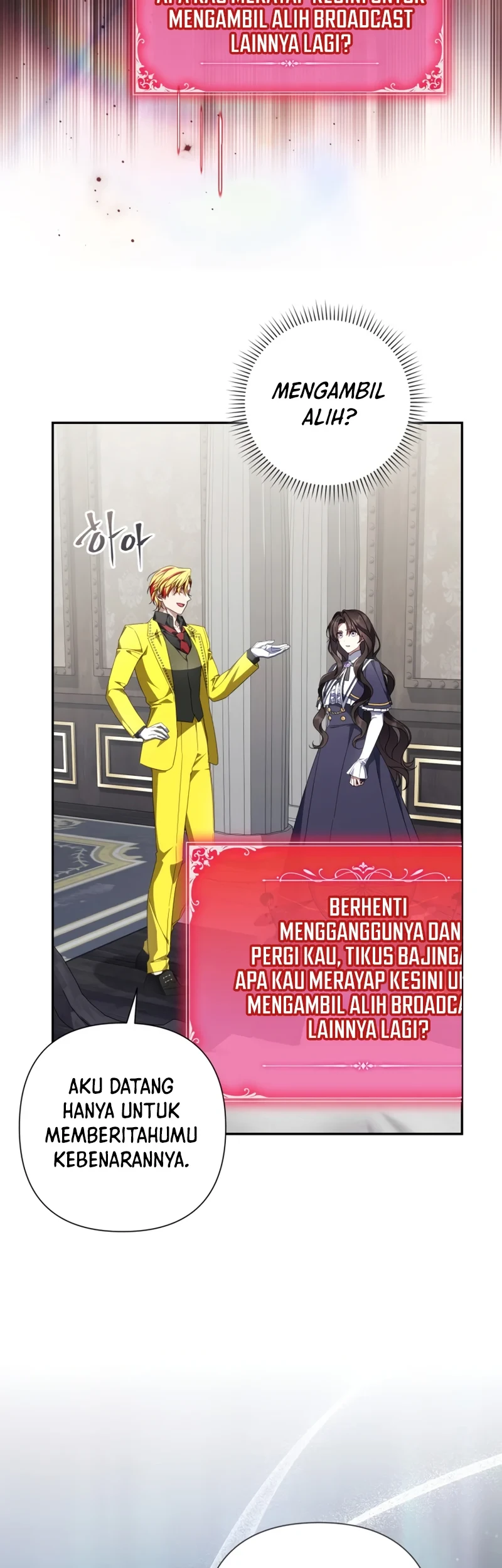 Villainess Streamer Bab 42 halaman 9