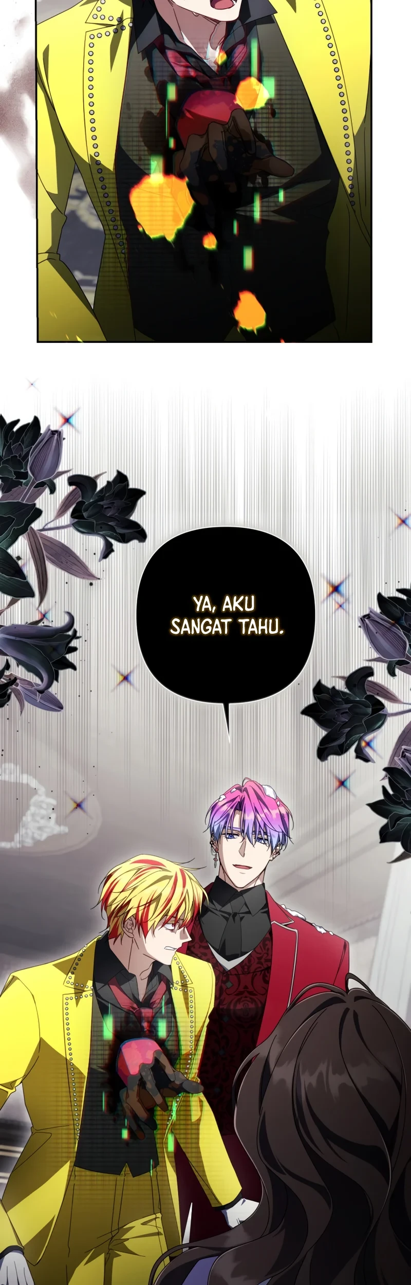 Villainess Streamer Bab 42 halaman 17