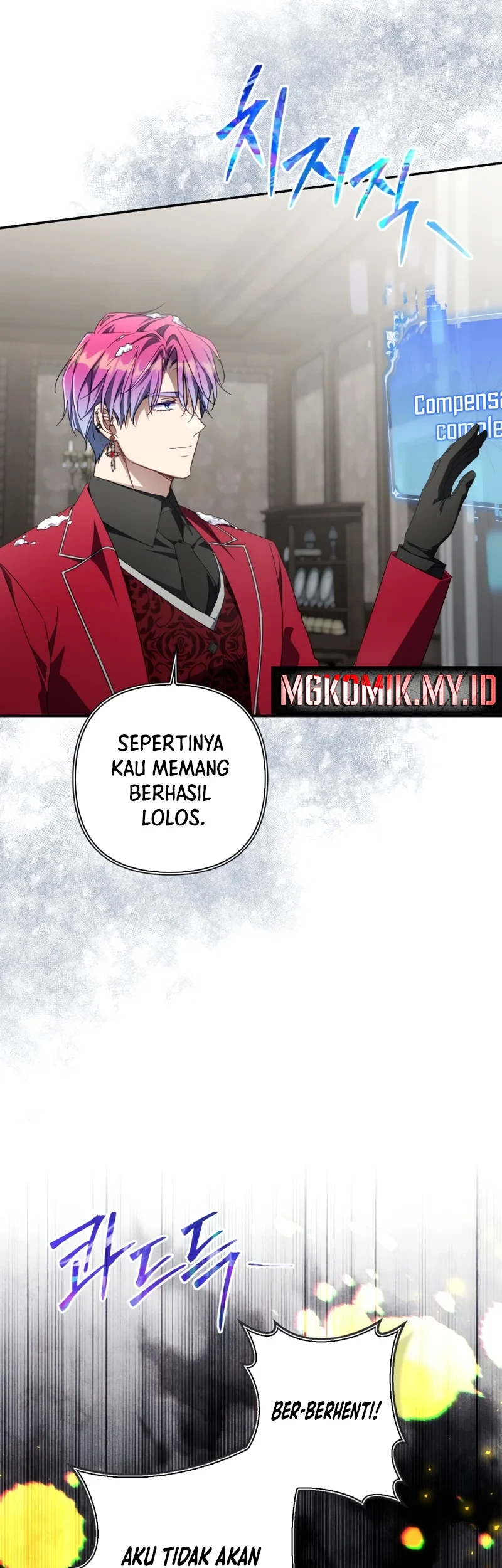 Villainess Streamer Bab 42 halaman 21