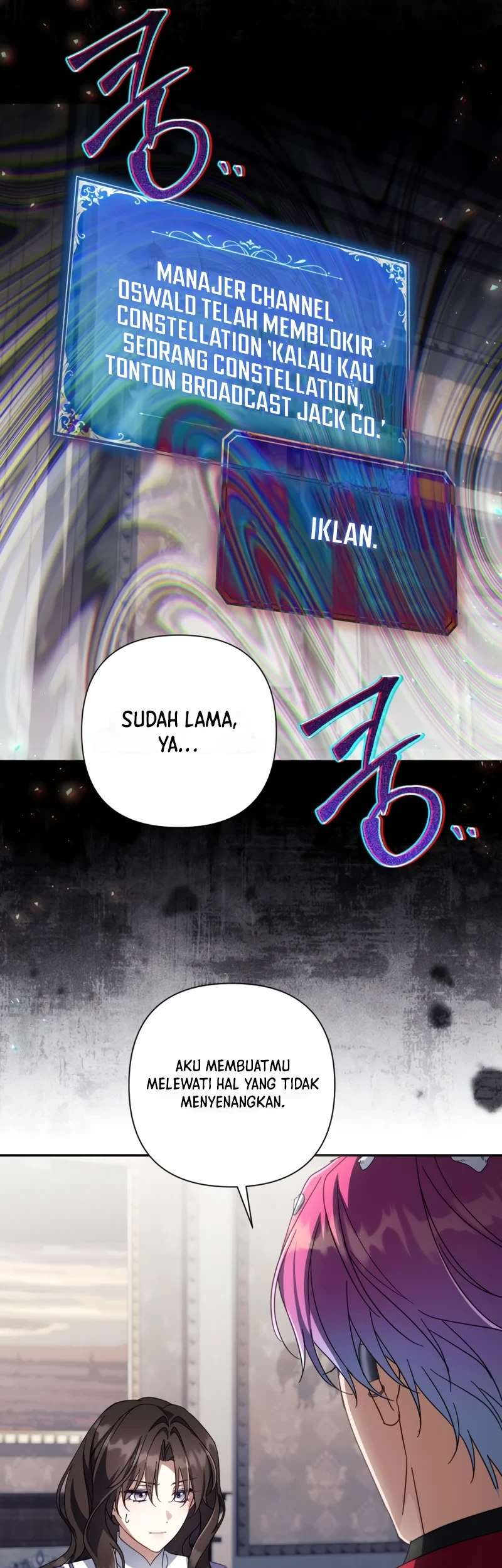 Villainess Streamer Bab 42 halaman 25