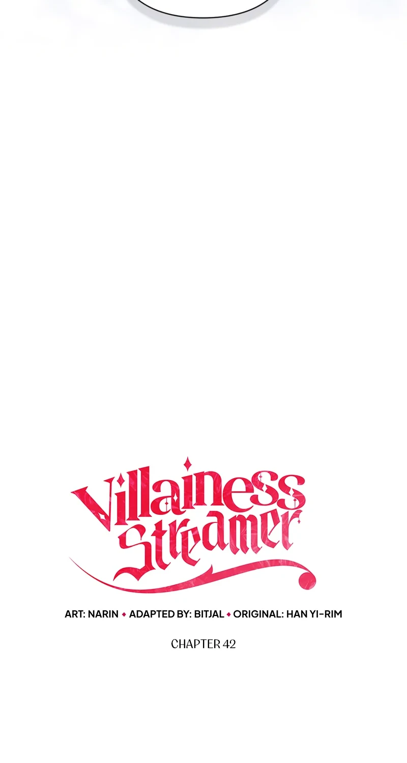 Villainess Streamer Bab 42 halaman 34