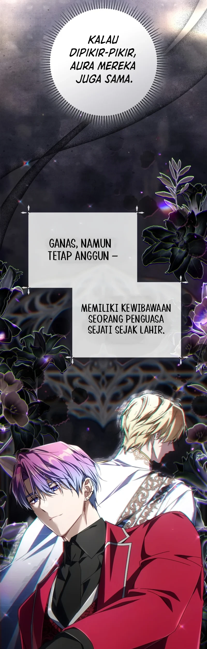 Villainess Streamer Bab 42 halaman 45
