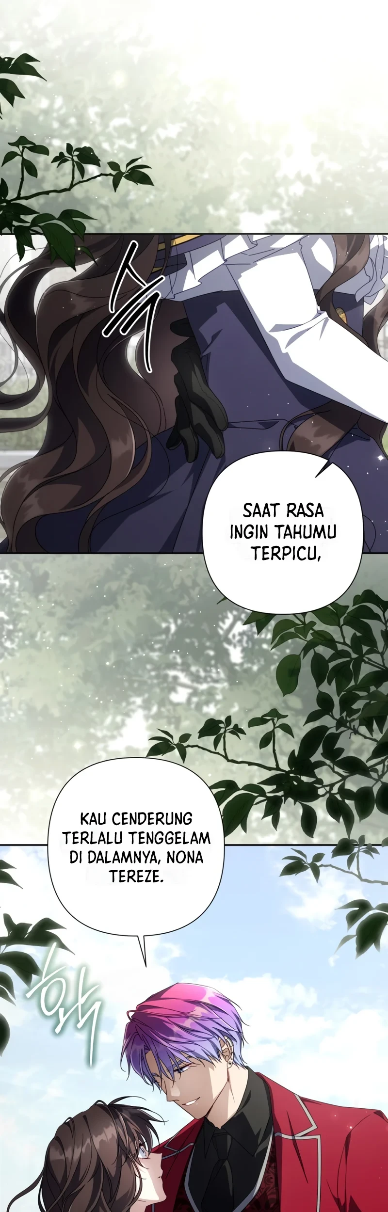 Villainess Streamer Bab 42 halaman 47