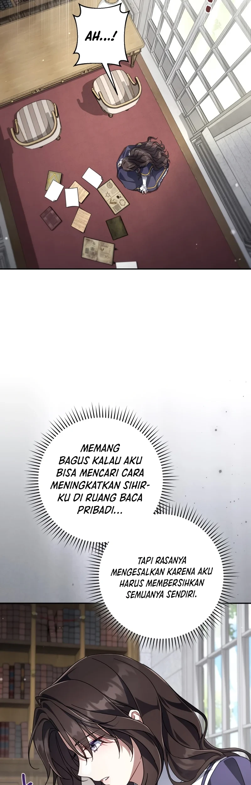 Villainess Streamer Bab 42 halaman 55