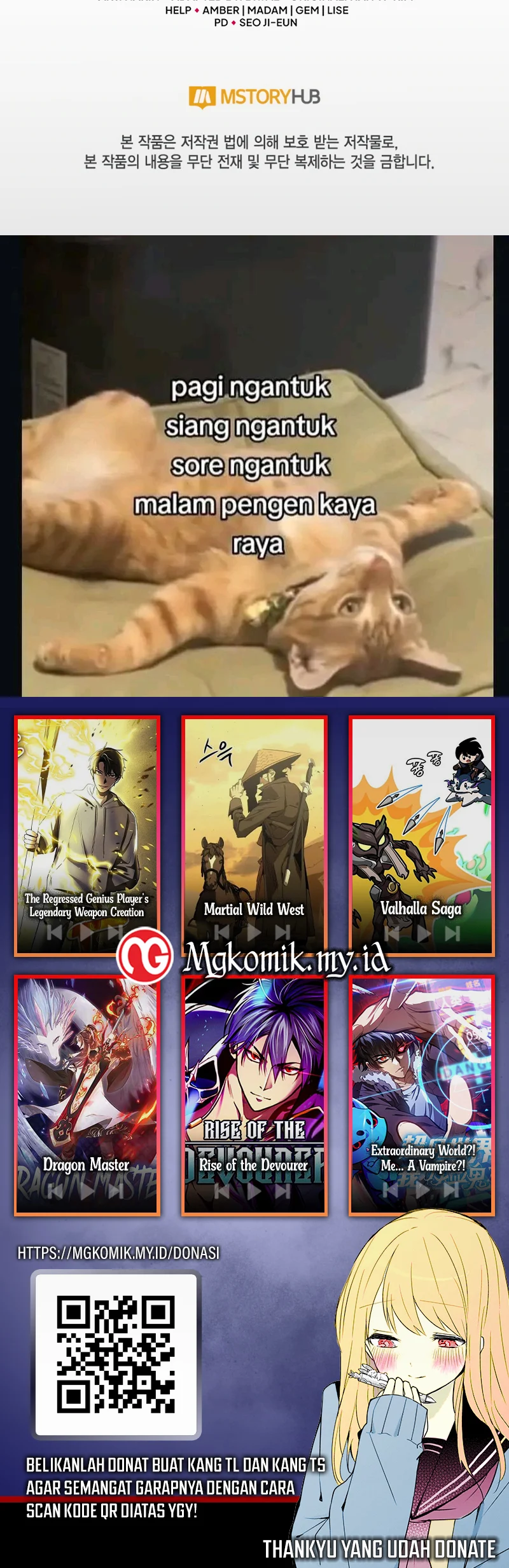 Villainess Streamer Bab 42 halaman 71