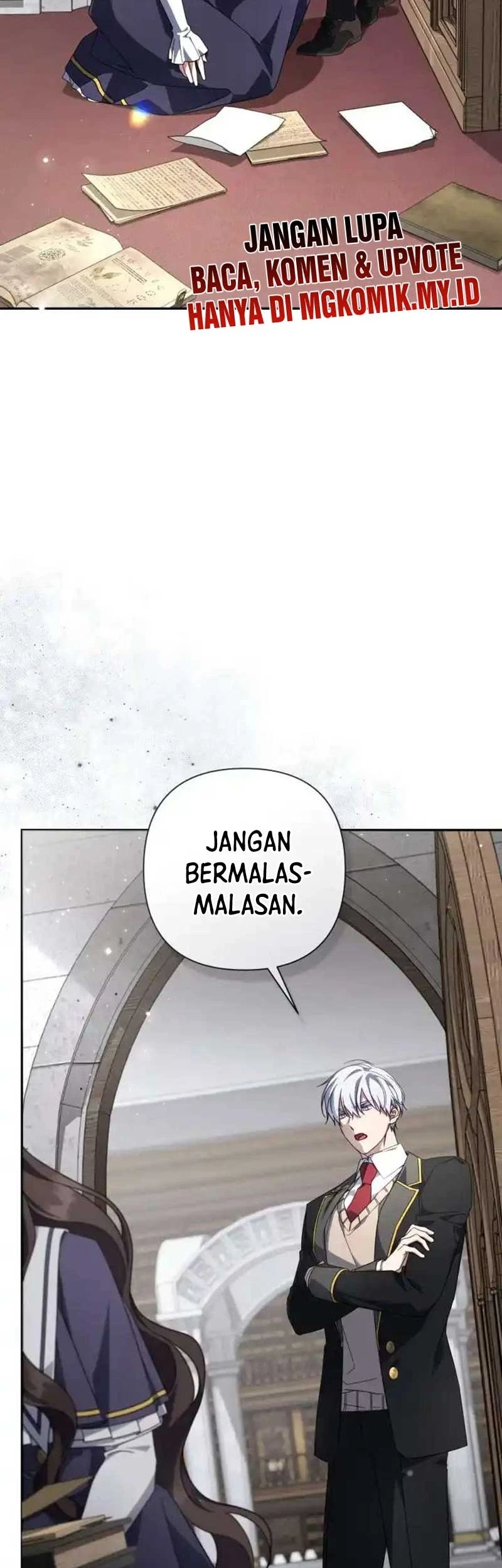Villainess Streamer Bab 43 halaman 9