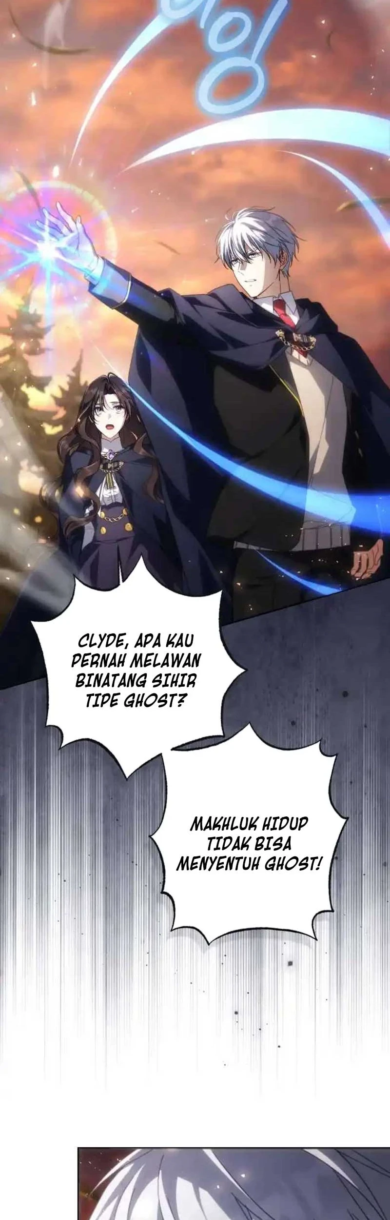 Villainess Streamer Bab 43 halaman 27
