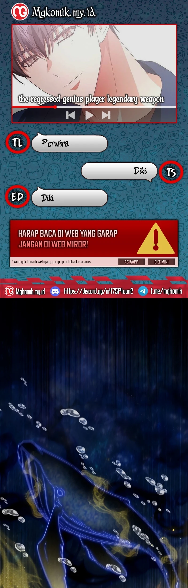 Villainess Streamer Bab 44 halaman 1