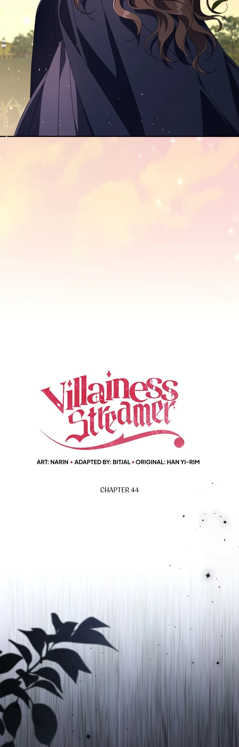 Villainess Streamer Bab 44 halaman 33