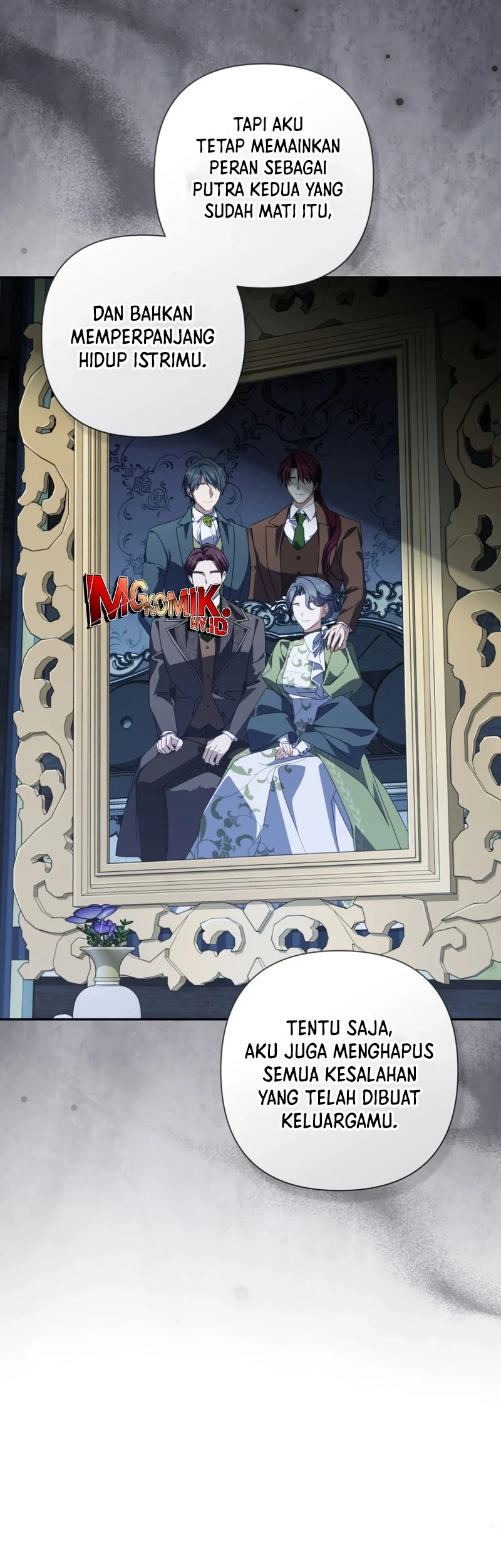 Villainess Streamer Bab 44 halaman 39