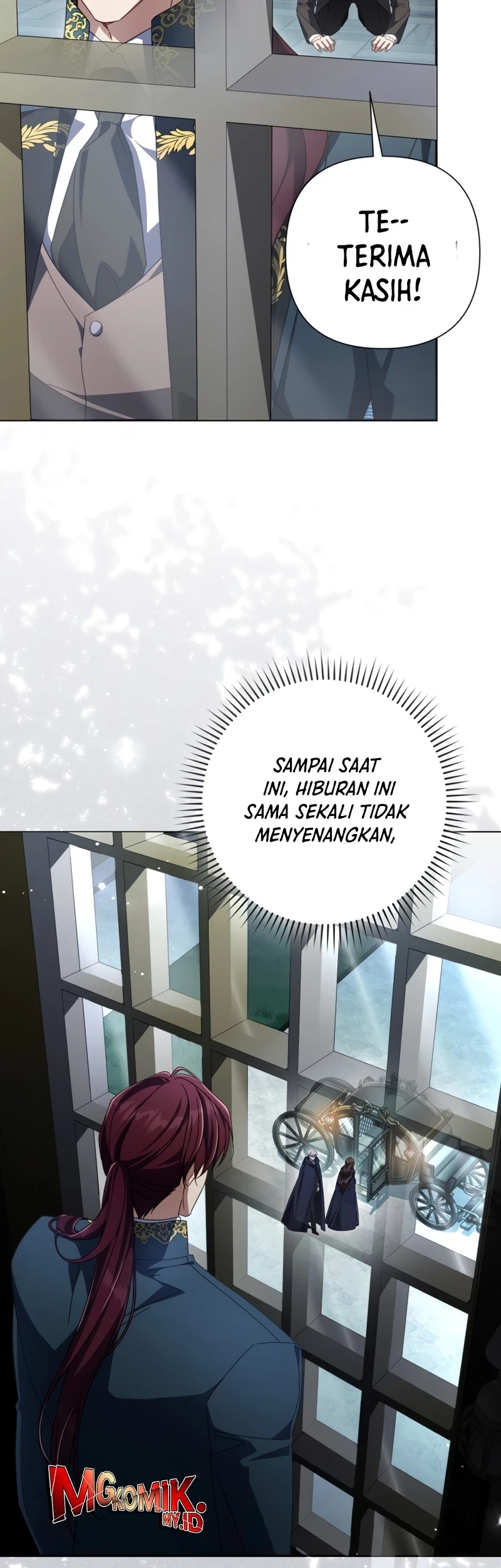 Villainess Streamer Bab 44 halaman 45