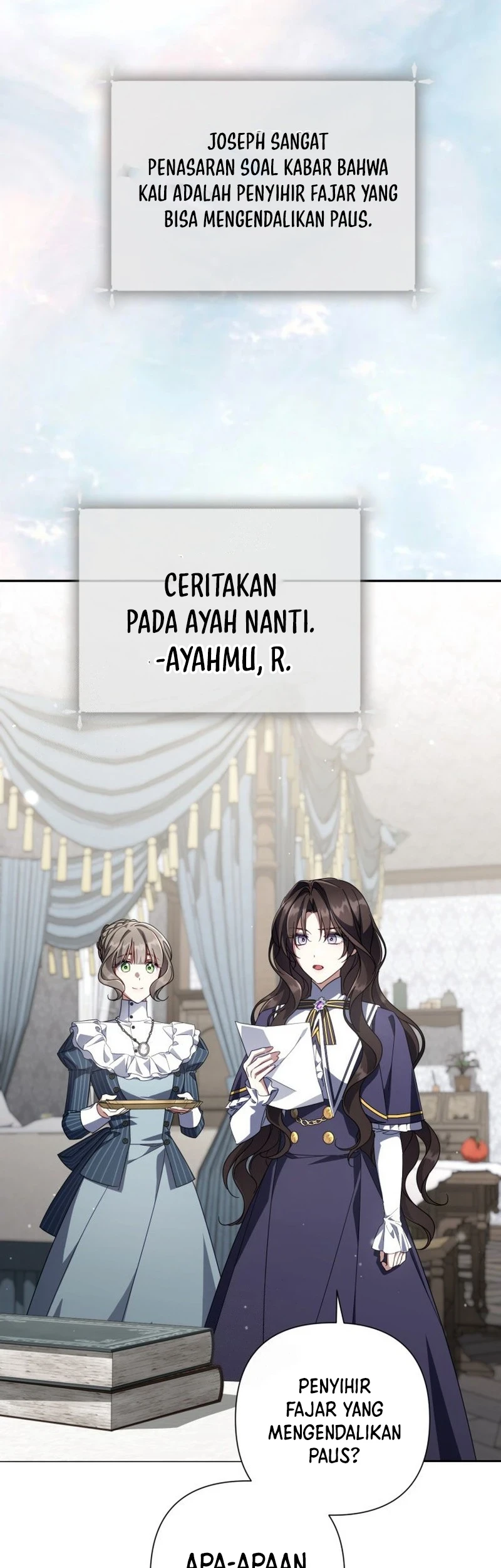 Villainess Streamer chapter 45 halaman 5