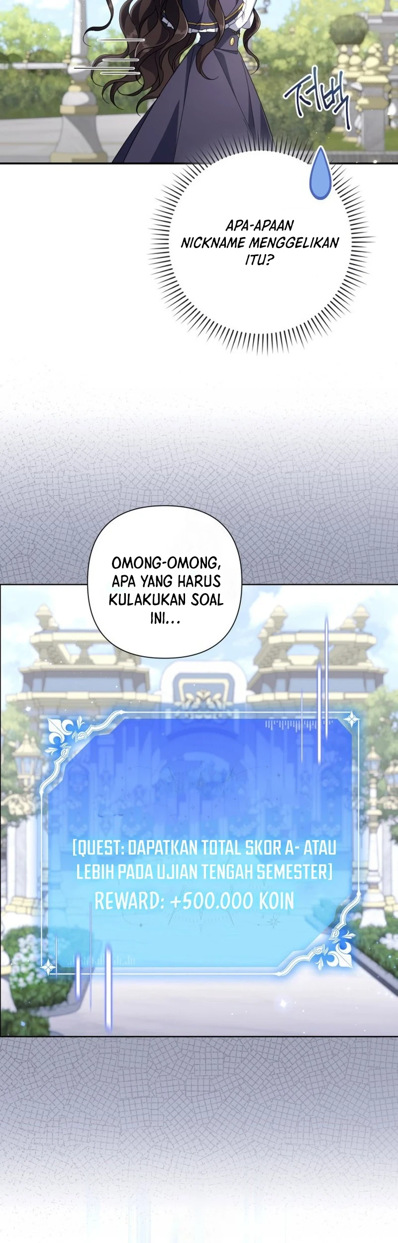 Villainess Streamer chapter 45 halaman 9