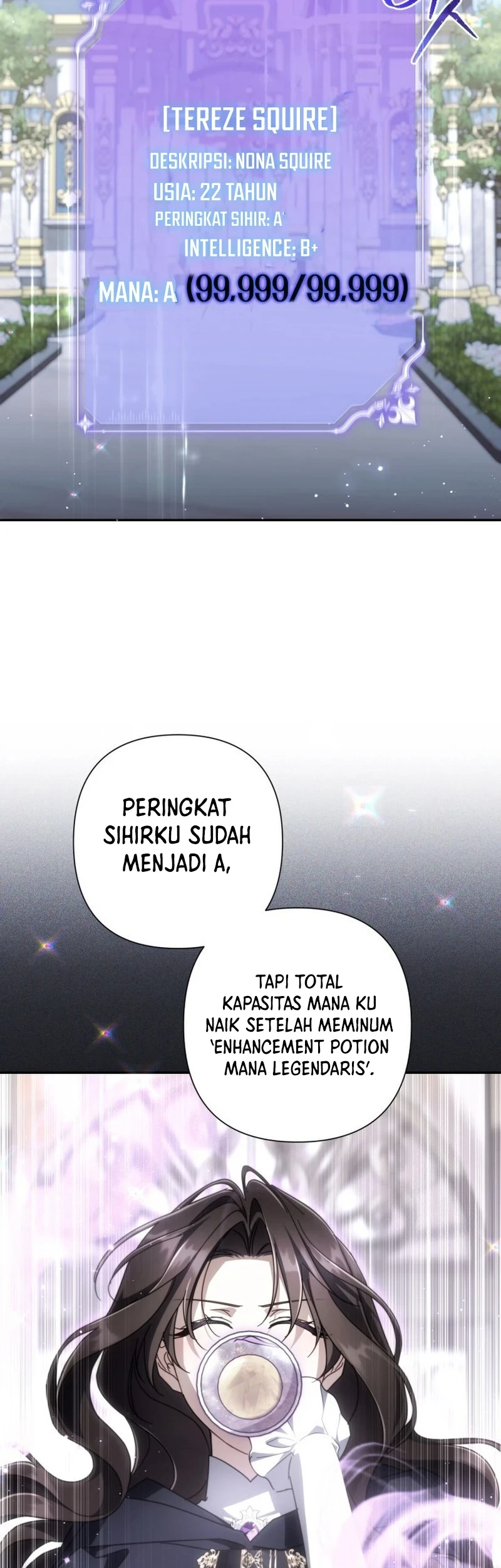 Villainess Streamer chapter 45 halaman 15