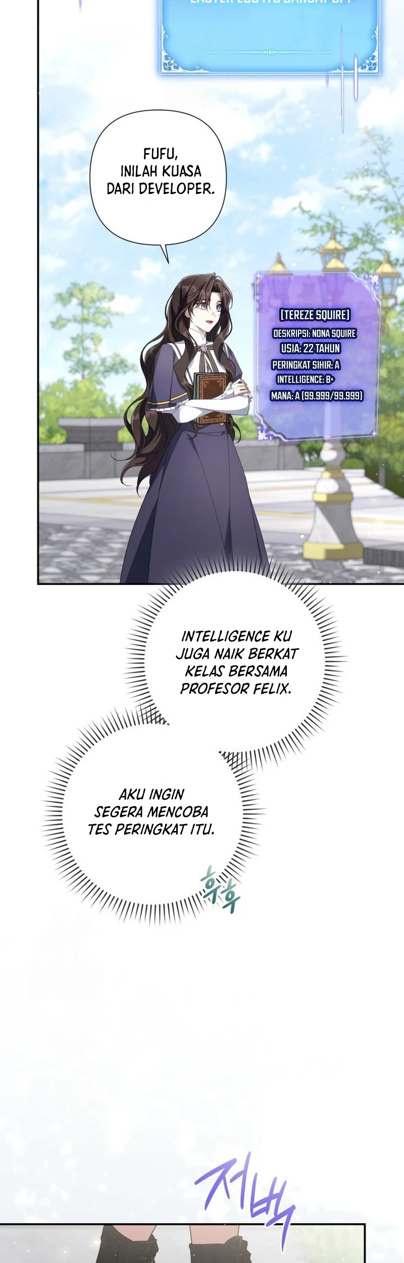 Villainess Streamer chapter 45 halaman 17