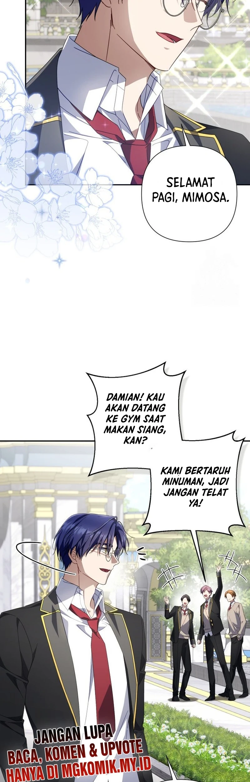 Villainess Streamer chapter 45 halaman 23