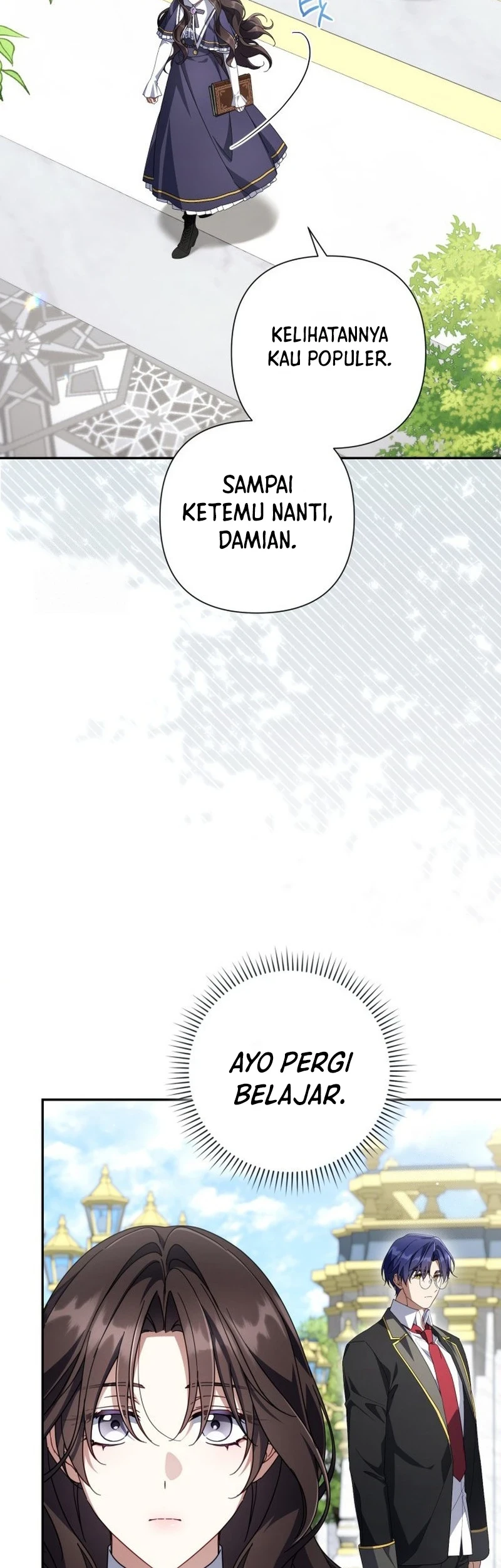 Villainess Streamer chapter 45 halaman 25