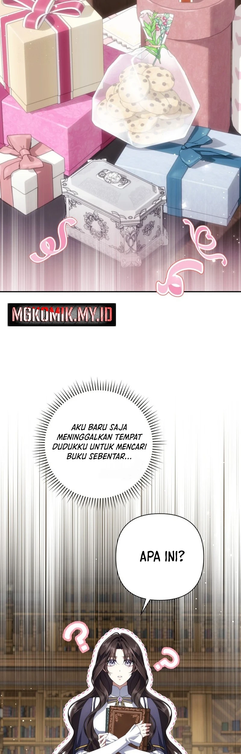 Villainess Streamer chapter 45 halaman 27