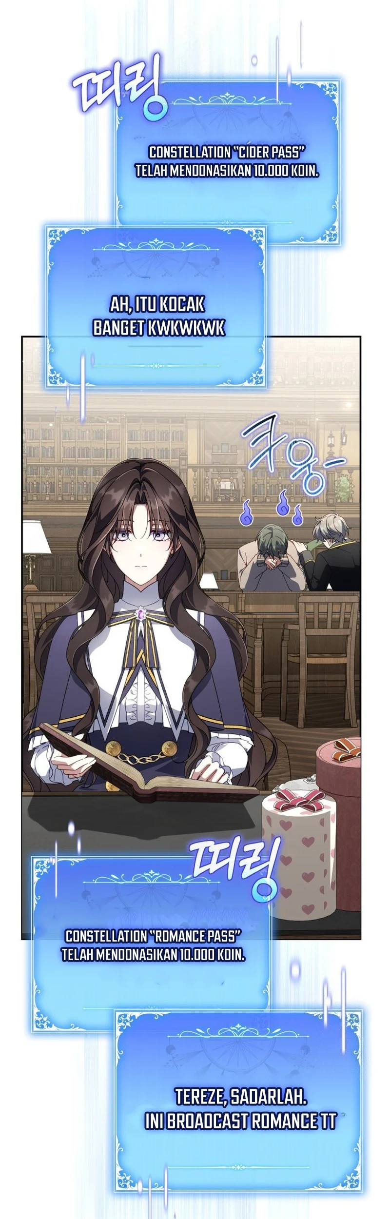 Villainess Streamer chapter 45 halaman 33