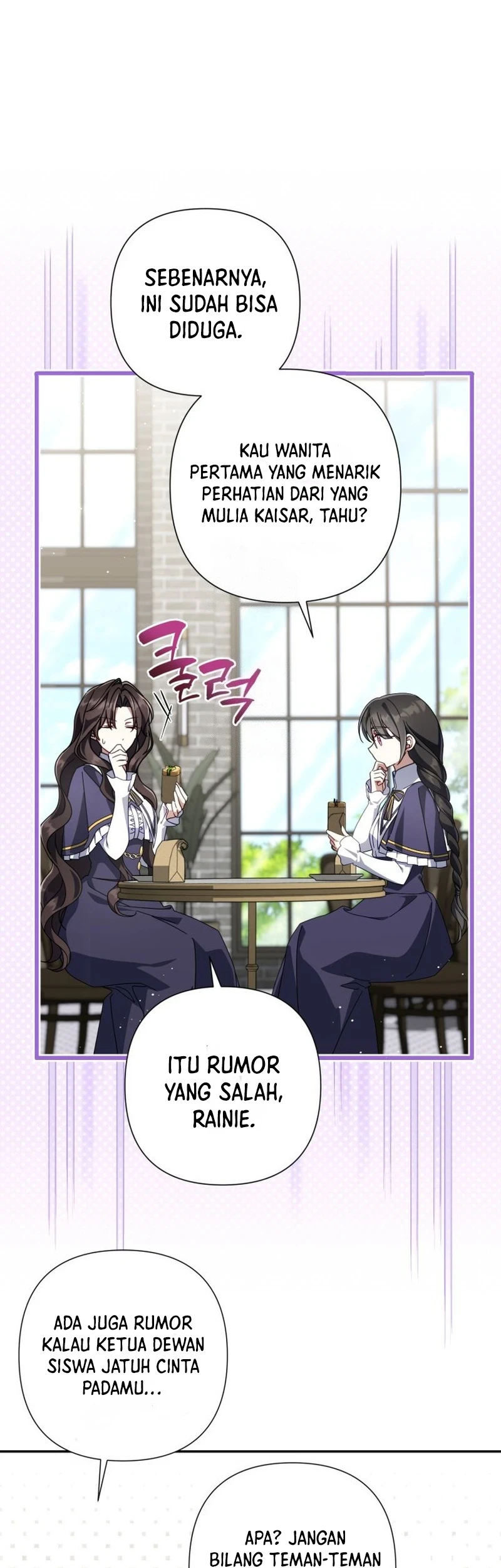 Villainess Streamer chapter 45 halaman 43