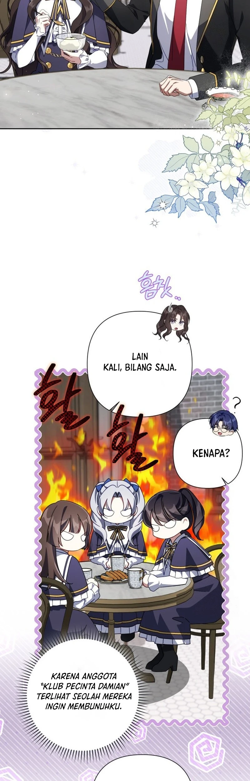 Villainess Streamer chapter 45 halaman 51