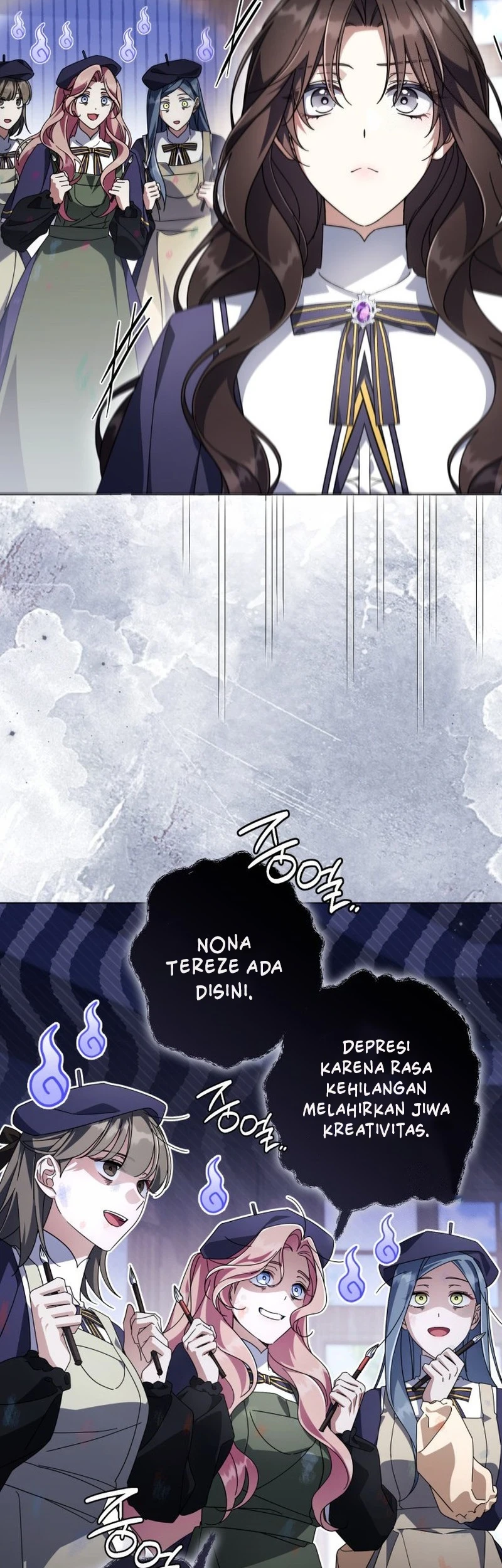 Villainess Streamer chapter 45 halaman 57