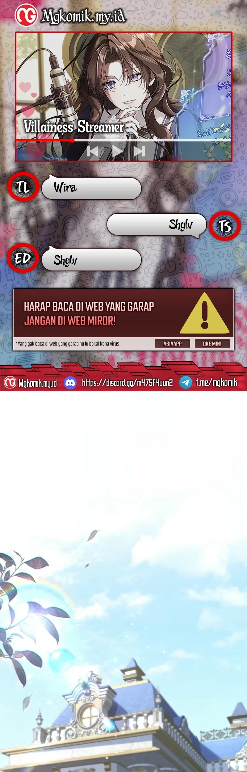 Villainess Streamer Bab 5 halaman 1
