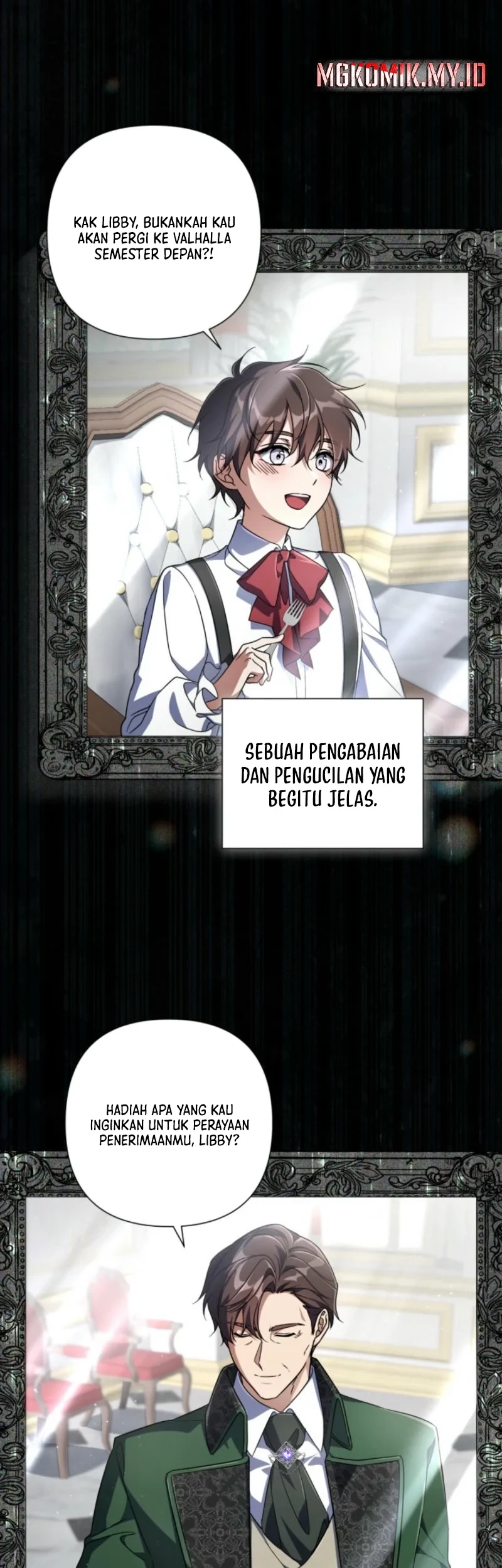 Villainess Streamer Bab 5 halaman 17