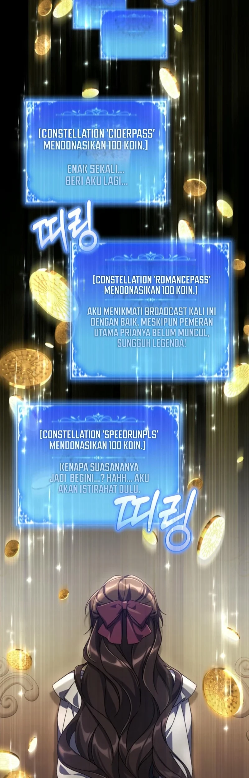 Villainess Streamer Bab 5 halaman 83