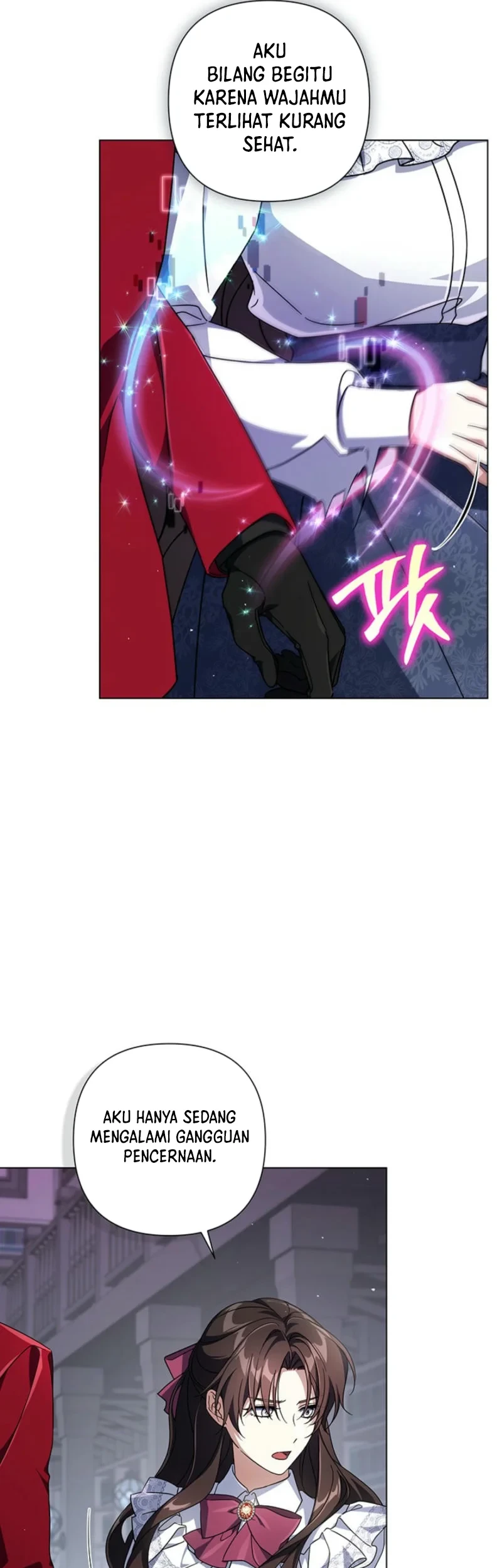 Villainess Streamer Bab 6 halaman 25