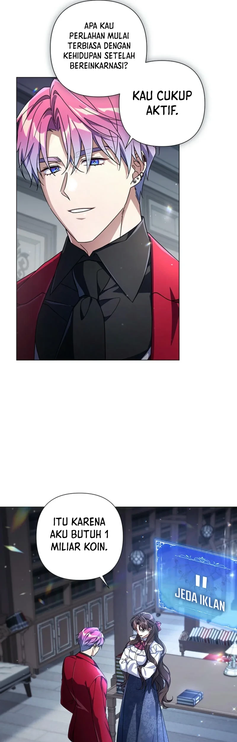 Villainess Streamer Bab 6 halaman 29